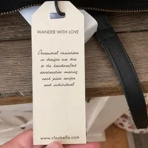 Cleobella | Bags | Cleobella Vista Backpack Brand New | Poshmark